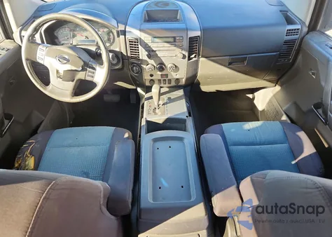 2007 Nissan Titan Xe Ffv from USA, damaged, VIN 1N6BA07B47N213072